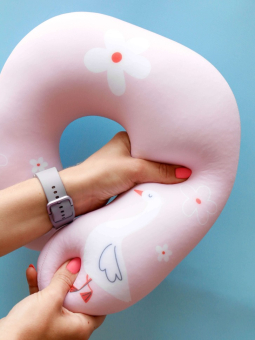 Подголовник антистресс Hugme toys «Гусь»