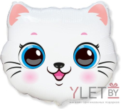 Шар (22''/56 см) Фигура, Голова Кота