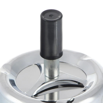 Пепельница бездымная 100 долларов, 7х11.5 см