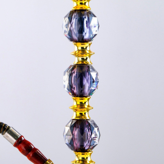 Кальян в сборе «Мадид», 50 см, 1 трубка