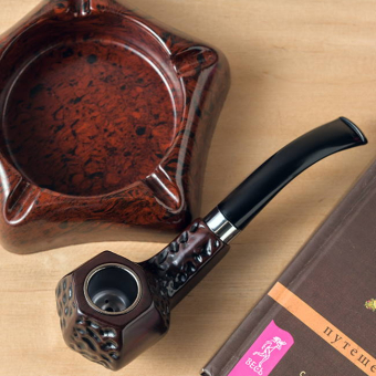 Трубка курительная Грани