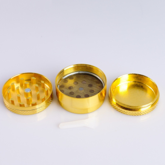 Гриндер для табака Импхал голд, 4 х 2.5 см