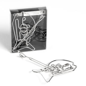 Головоломка металлическая «Раздели на части» №25