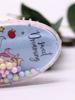 Расческа «Unicorn slip foam», blue