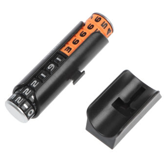 Табличка для номера телефона. Поворотные цифры