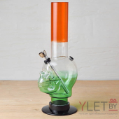 Бонг акриловый радужный 25 см FMC-12