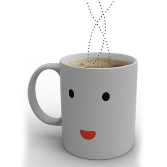 Кружка Хамелеон Смайл Доброе утро