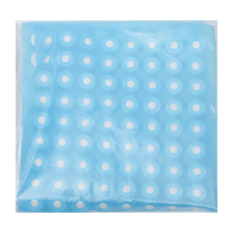 Аппликатор "Кузнецова", 144 колючки, 26 х 56 см, голубой