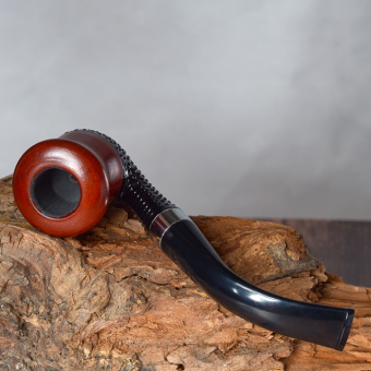 Трубка курительная. Чаша с изгибом F20668