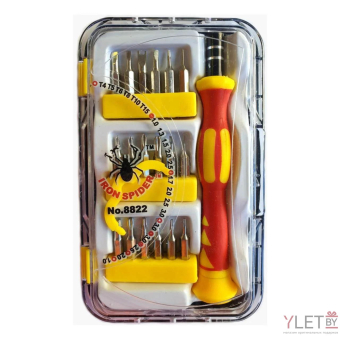 Набор отверток Iron Spider №8822
