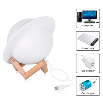 Светильник на подставке Сатурн