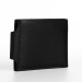 Портмоне мужское "Luxor" на магните, отдел для купюр, карт, монет, цвет чёрный