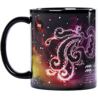 Кружка хамелеон знак зодиака Водолей