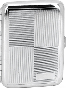 Портсигар на 14 сигарет, 9.2 х 6.7 х 1.3 см