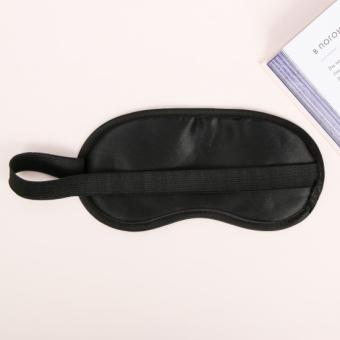 Маска для сна «Космос», 19,2 х 9,4 см, чёрная