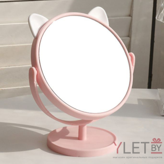 Зеркало настольное "Cat's charm", 16*17 см
