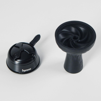 Калауд Supreme, с силиконовой ручкой, черный