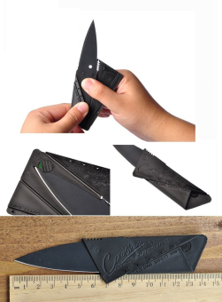 Нож кредитка Cardsharp Нож кредитка Cardsharp