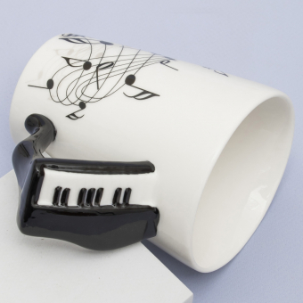 Кружка Музыкальные инструменты Пианино