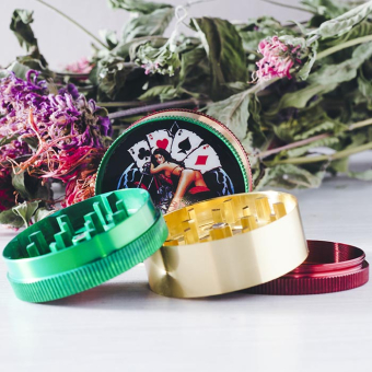 Гриндер измельчитель табака Ямайка