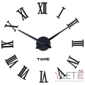 Часы наклейка Лорье