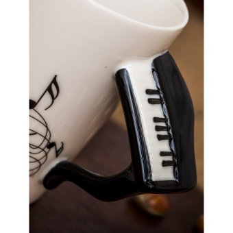 Кружка Музыкальные инструменты Пианино