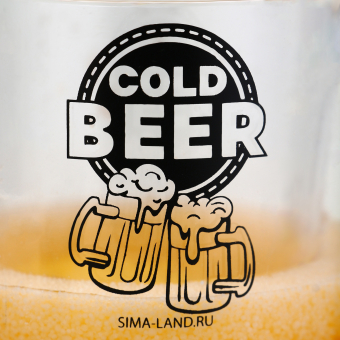 Кружка пивная охлаждающая Cold BEER, 420 мл