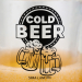 Кружка пивная охлаждающая Cold BEER, 420 мл Кружка пивная охлаждающая Cold BEER, 420 мл