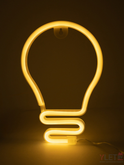 Светильник неоновый Лампа