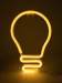 Светильник неоновый Лампа