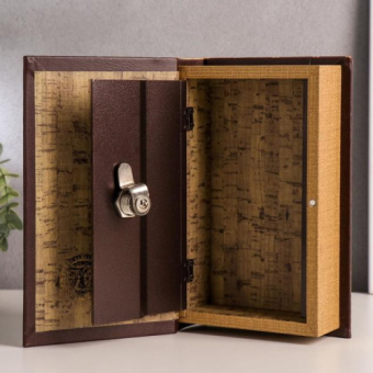 Сейф книга Государева казна, 21х13х5 см