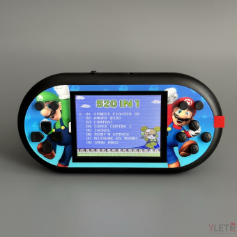 Игровая консоль Sup 520 в 1 Черная