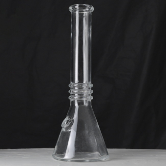 Бонг стеклянный 30 см ZG-112
