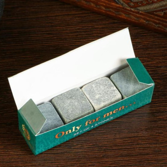 Камни для виски Whiskey Rocks, 4 шт