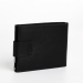 Портмоне мужское "Шарм" на магните, отдел для купюр, для карт, для монет, цвет чёрный