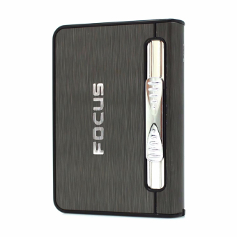 Портсигар Focus со встроенной зажигалкой