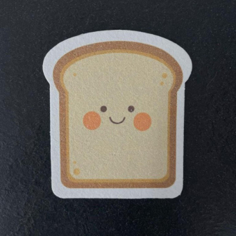 ЭКО губка для посуды "Bread"