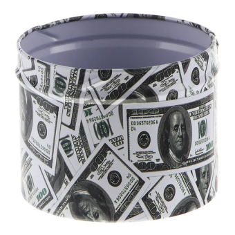 Пепельница бездымная 100 долларов, 7х11.5 см