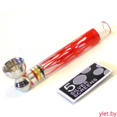 Курительный девайс "Пламя", 5 сеточек, 10×3 см