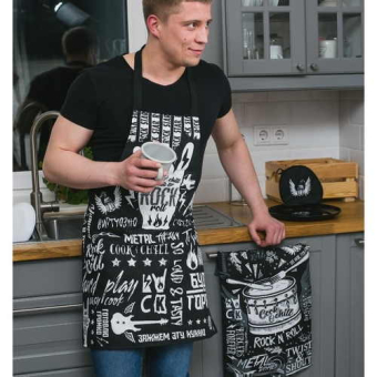 Фартук Rock'n'roll