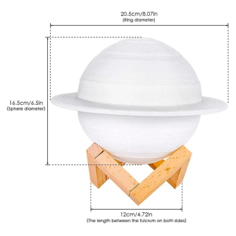 Светильник на подставке Сатурн
