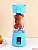 Блендер портативный "Juicy", blue, USB, (24*8 см) Блендер портативный "Juicy", blue, USB, (24*8 см)