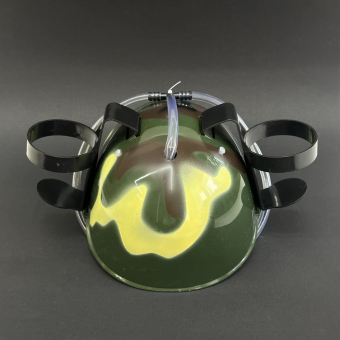 Каска под банки Камуфляж "Пивные войска"