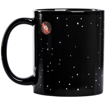 Кружка хамелеон знак зодиака Весы