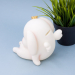 Копилка "King hare", white (14 см), пластик