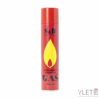 Газ для зажигалок S&B 300 ml