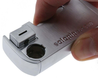 Зажигалка+девайс Solopipe 