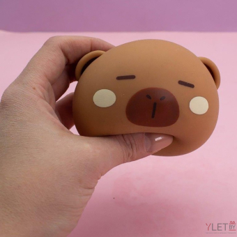 Мялка - антистресс «Cute capybara  face»
