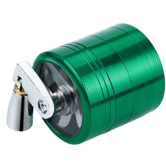 Гриндер измельчитель табака с ручкой