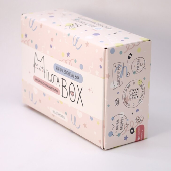 MilotaBox "Happy Birthday Box" Милотабокс